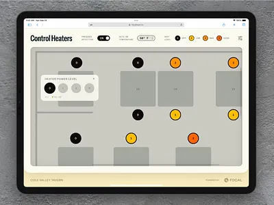 Focal - Control Dashboard