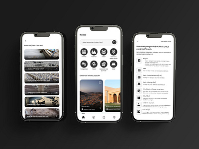 Kaaba black clean design information kaaba kabah mecca mekkah minimalis mobile mobile app religius app travel travel app ui wiki