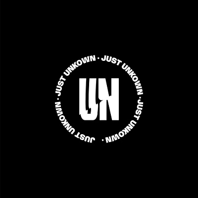 Just Unknown Logo Design branding design graphic design illustration logo typography vector