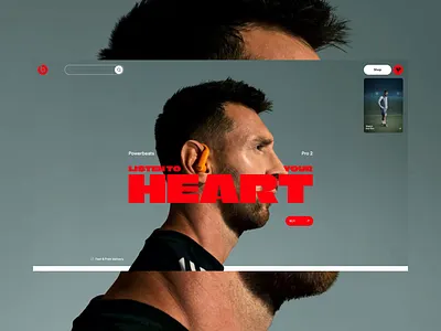 Beats animation apple beats branding design ecommerce figma graphic design modern motion graphics redesign shop shopify store ui ux web design