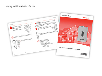 Honeywell Technical Documentation graphic design