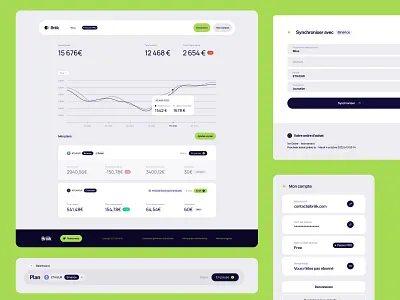 Briiik — Crypto website crypto crypto trading dashboard landing ui ux wallet website