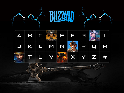 Blizzard Branding app blizzard branding design figma graphic design illustration logo ui ux vector