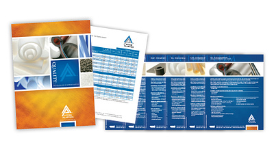 Afton Plastics Print Marketing Material branding creative direction design graphic design photography