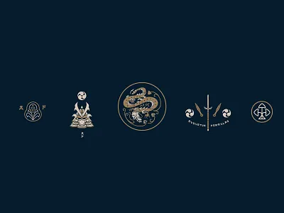 Icon set for Augustus Formulas apparel apparel design branding graphic design icon set illustration vector art