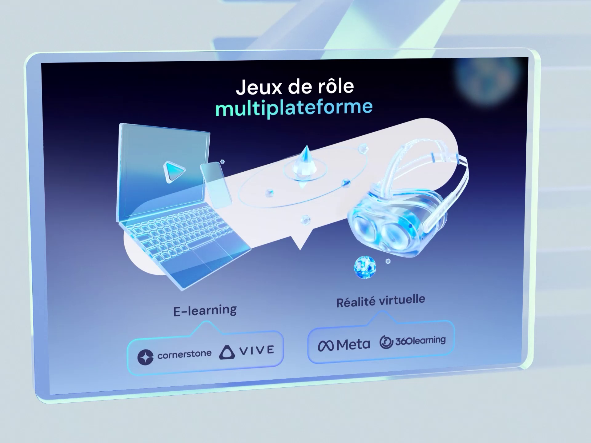 Example of Hero Section / Header Design For Website