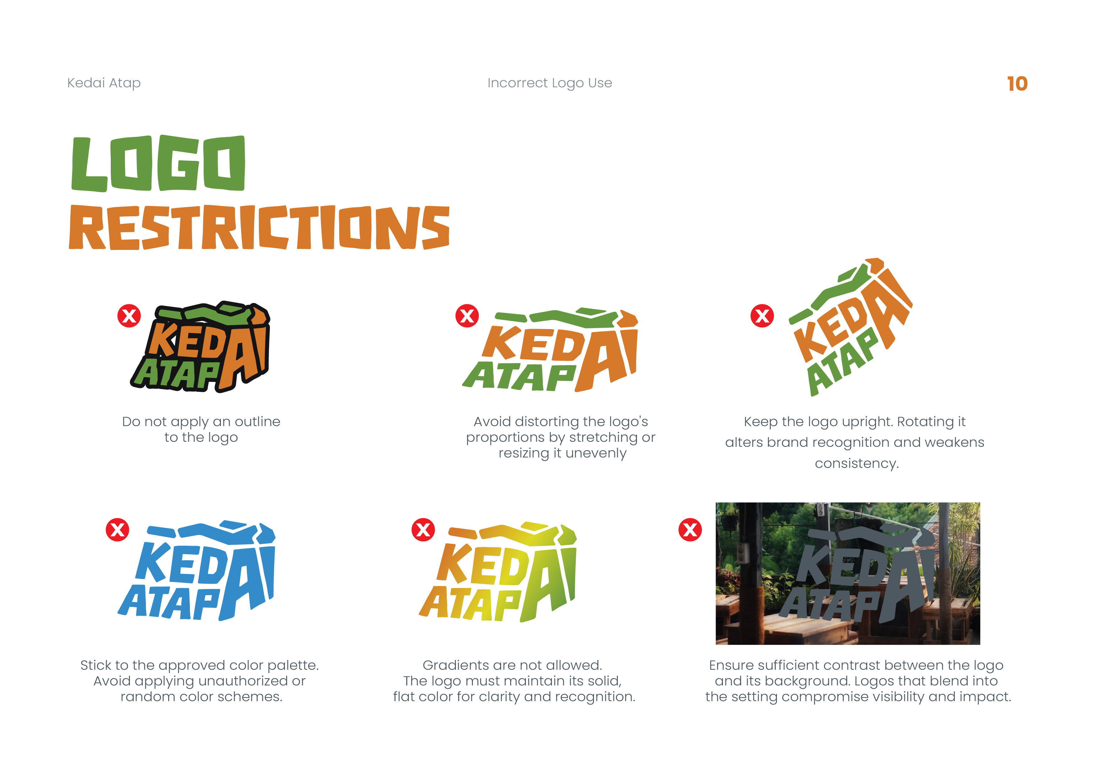 Kedai Atap Cafe | Logo Design \u0026 Brand Identity by Trefo.Labs on Dribbble, image size:3509x2481