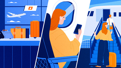 Character for the animated video of the company "Autoport" 2d animation branding characterdesign design illustration vector
