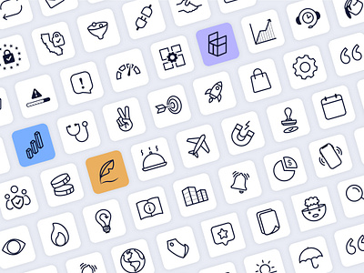 Mouseflow Icon Package branding graphic design iconography icons