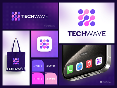 Brand Identity Design app branding design figma graphic design illustration logo ui ux vector