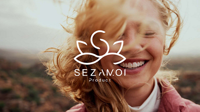 Sezamol - Skincare Products beauty brandidentity branding logodesign logotype lotus makeup skin skincare skincareproducts visual identity