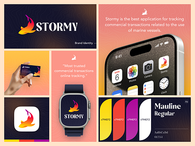 Brand Identity Design app branding design figma graphic design illustration logo ui ux vector