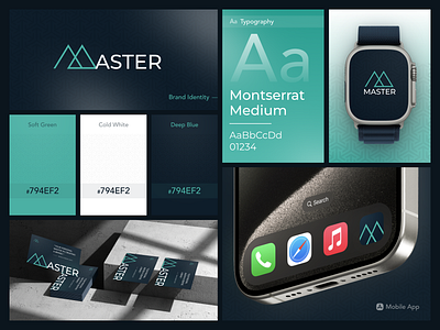 Brand Identity Design app branding design figma graphic design illustration logo ui ux vector