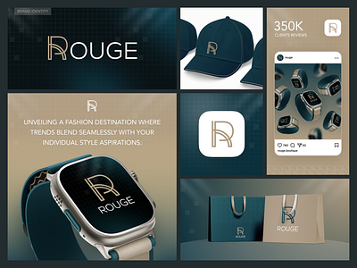 Brand Identity Design app branding design figma graphic design illustration logo ui ux vector