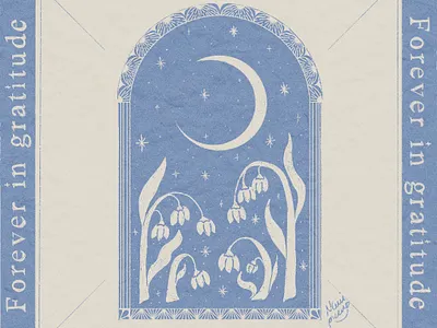 Hope & New Beginnings design drawing graphic design illustration layout positivedesign procreate