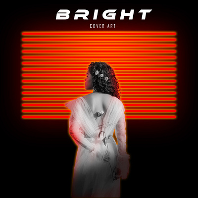 Bright Cover Art graphic design