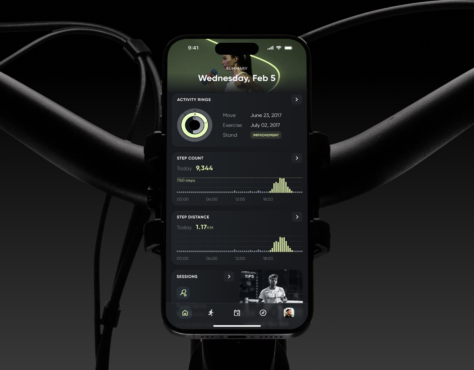 The Pulse by Unravel application branding digital product digitalproduct fitness app fitness application health care healthcare ui unraveldesign user interface ux web design