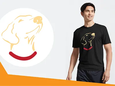 Loving Dogs adobe animals branding dogs graphic design illustaror logo pets