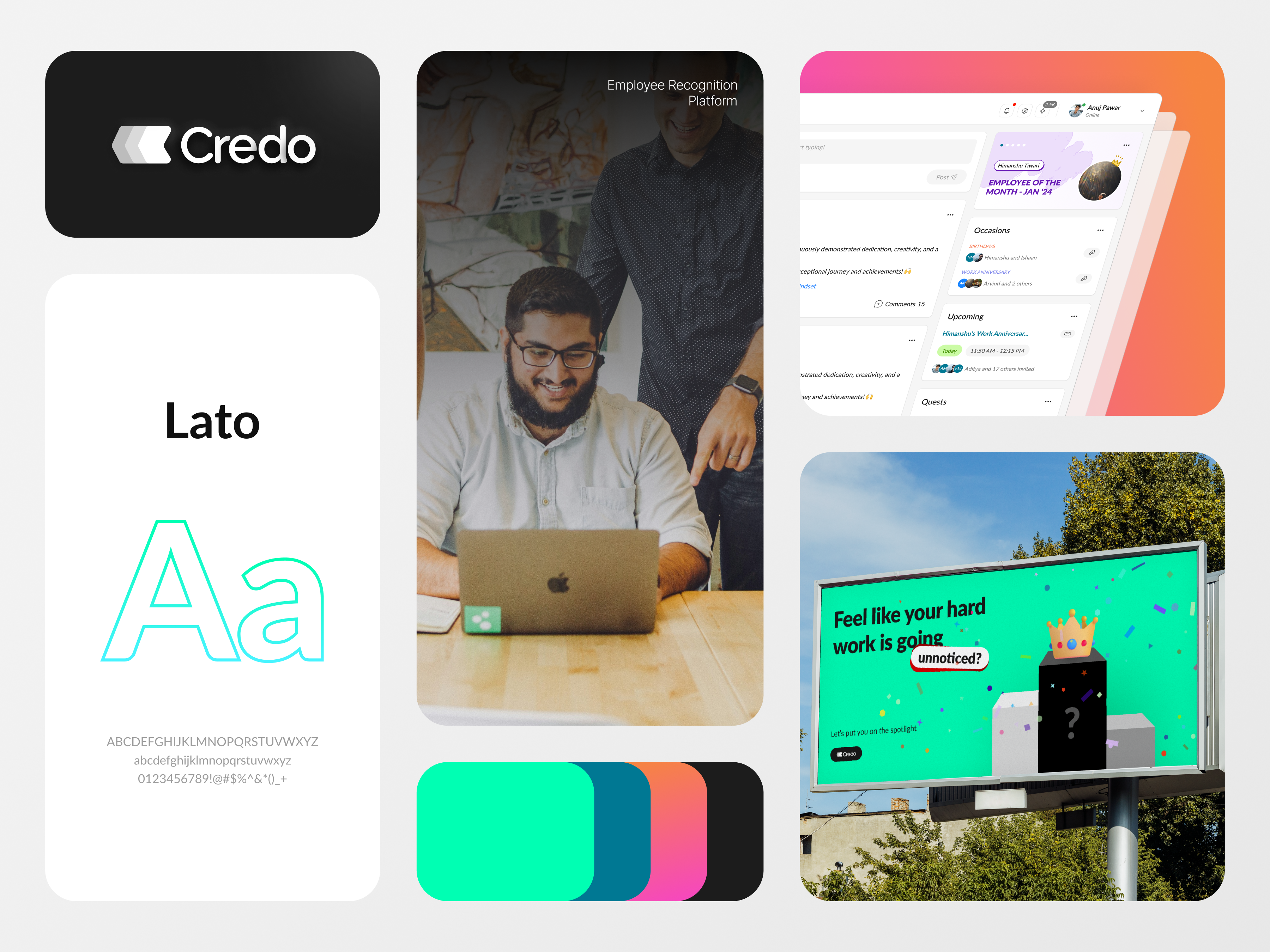 Credo : Brand Identity | Visual Aesthetics advertising aesthetics brand identity branding colors dashboard design graphic design logo logo design mockup product branding typography ui ui design visual design visuals