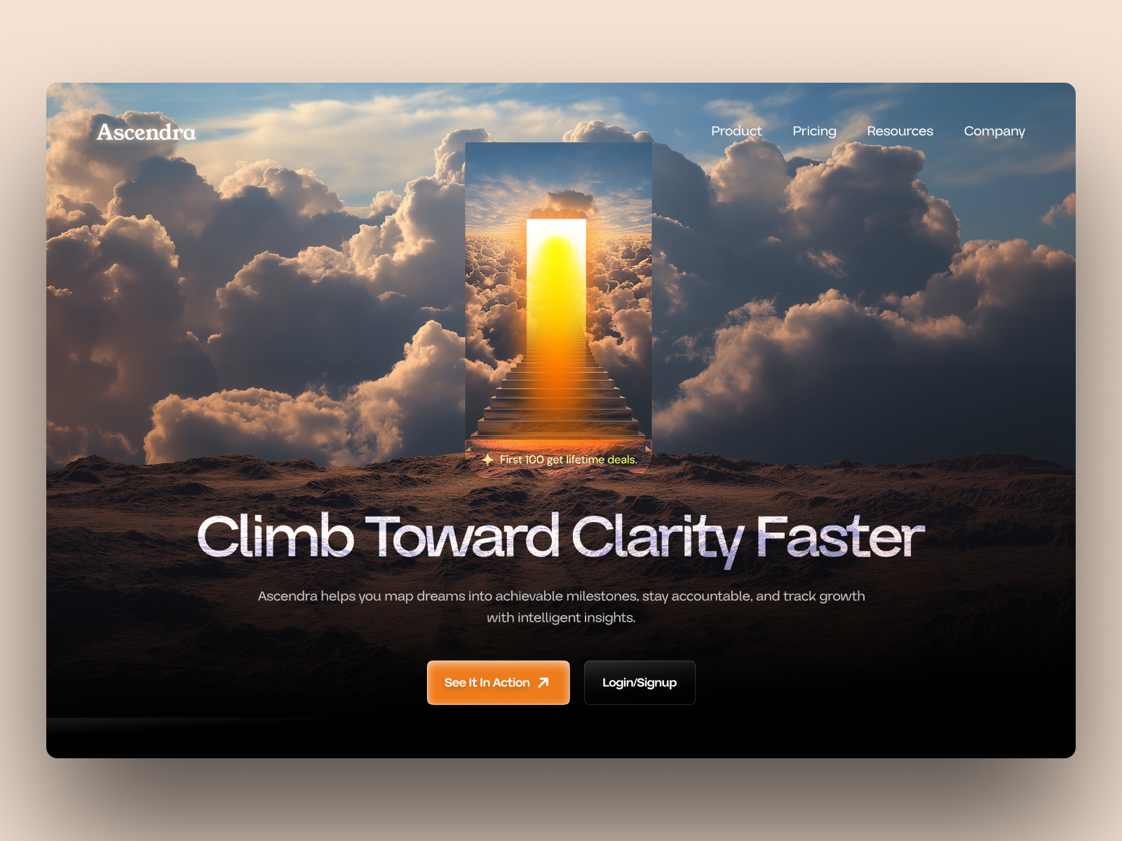 Sass Landing page UX/UI design hero section landing page saas website ui ux website ui