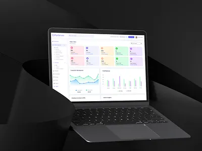 Invoicing Software UI/IX Design with Full Branding branding case study dashbard ui invoicing software product design software ui ui ui design uiux ux