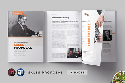 Sales Proposal design