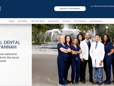 Dental website design dental website