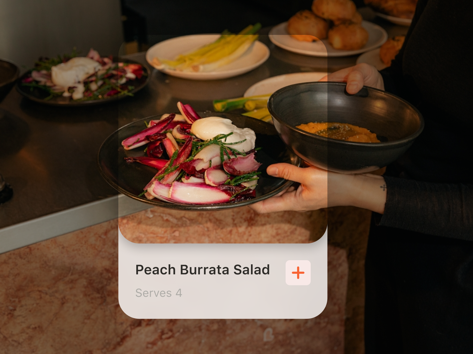 RecipeBox product design ui ux