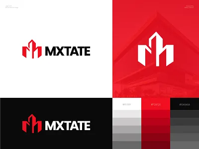 Initial M real estate, mortgage, realtor agent logo appartment logo brand identity designer branding building logo construction logo house logo initial m logo logo design logo designer m real estate logo mortgage branding mortgage logo property logo real estate agent real estate branding real estate logo realtor agent realtor logo