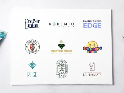 Logos and Brands brand design branding design graphic design isologo logo logotype rebranding