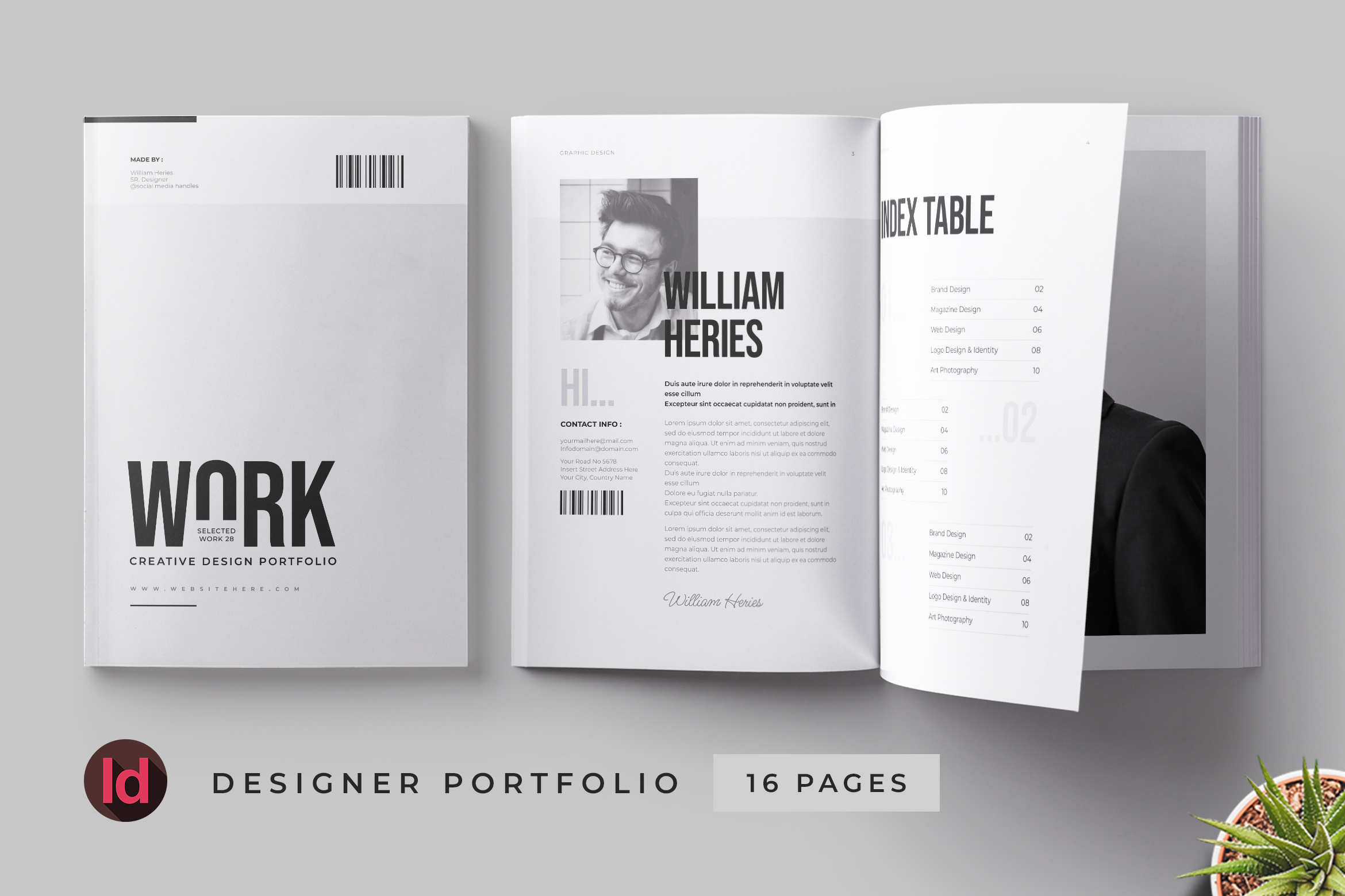 Portfolio design