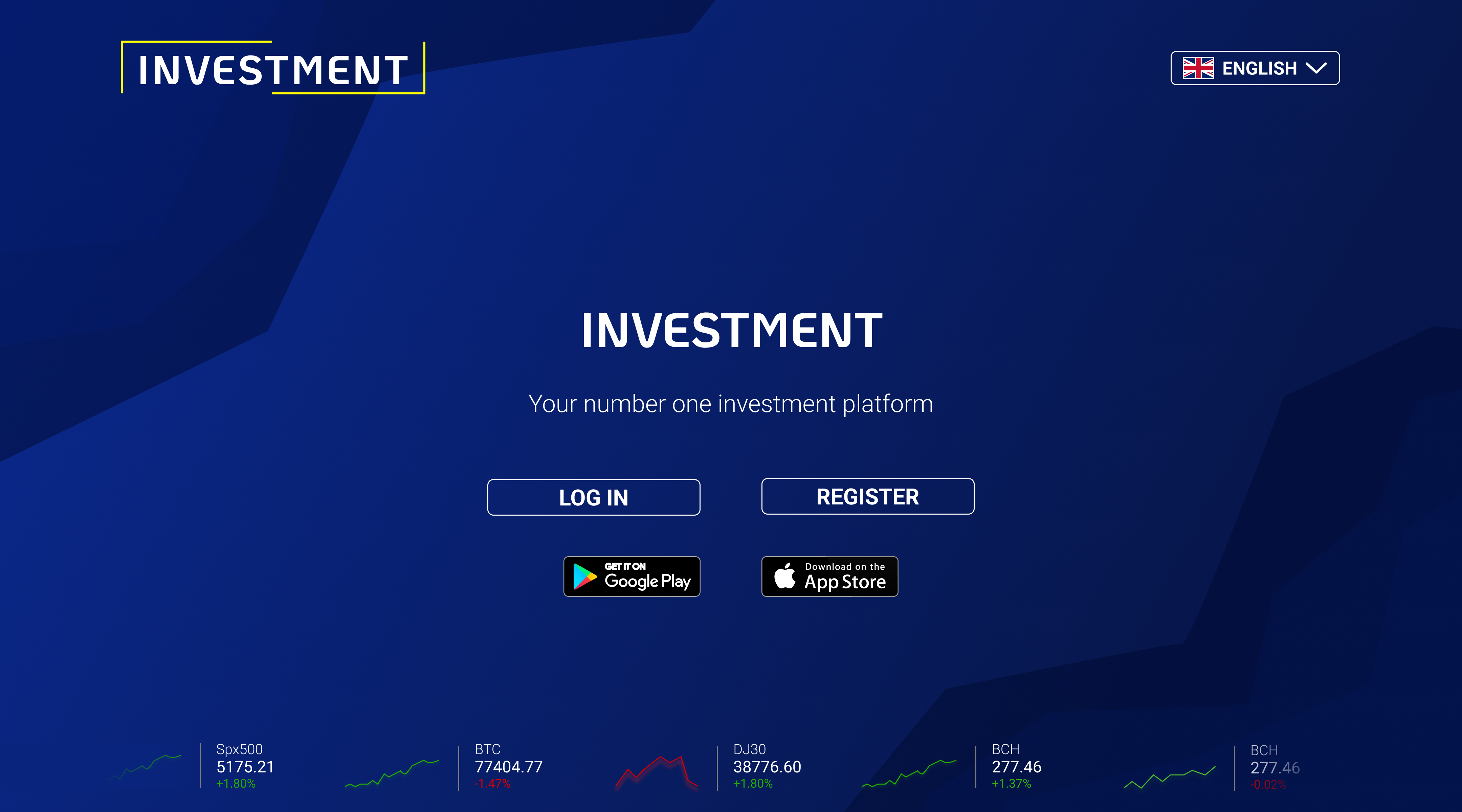 Example of Website Design