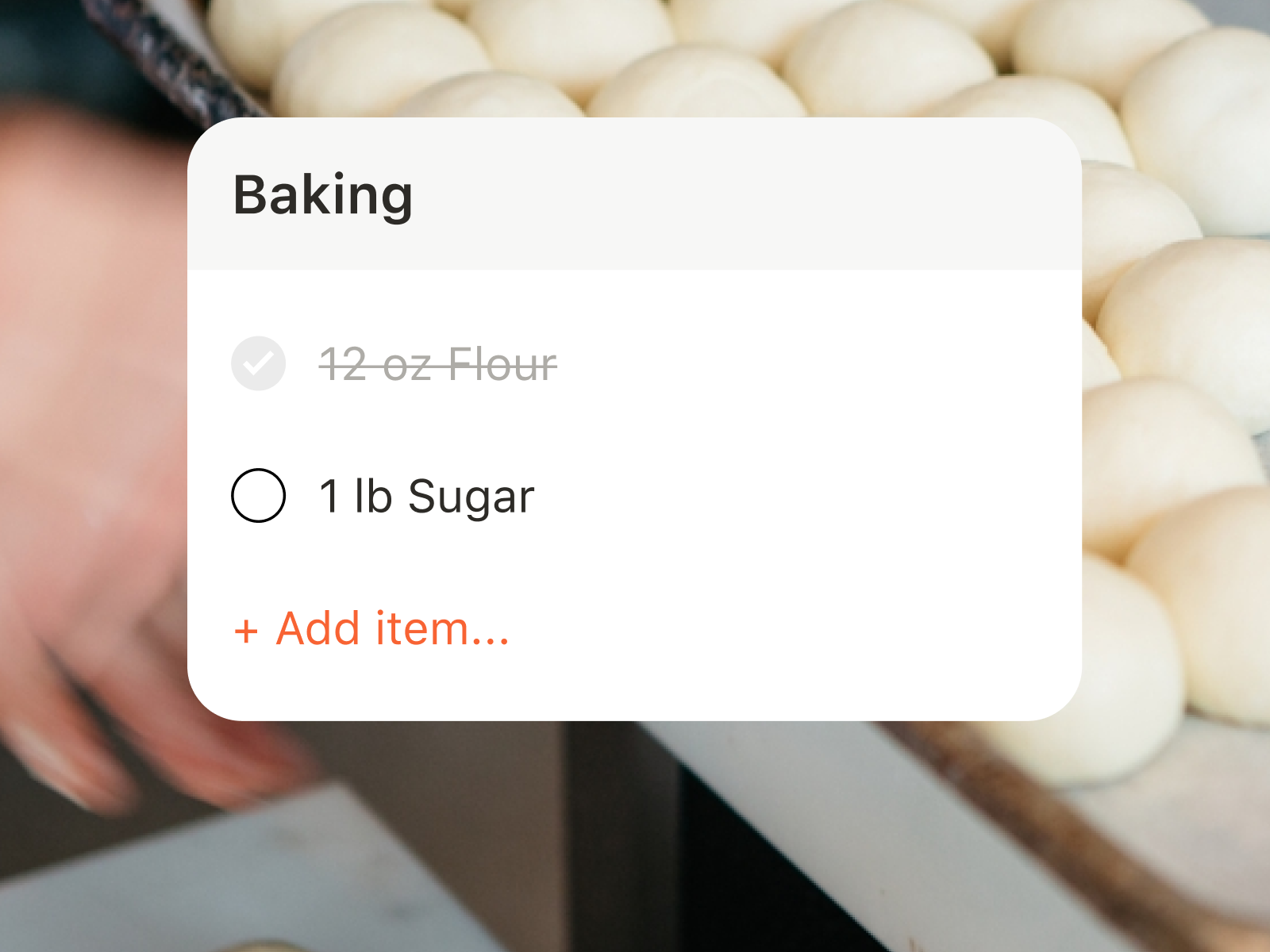 RecipeBox product design ui ux