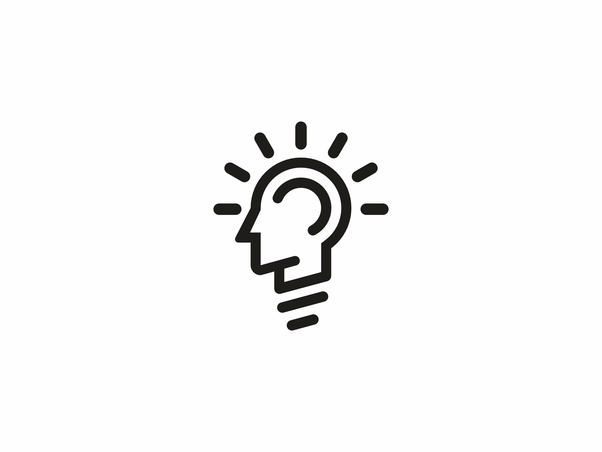 Independent entrepreneur brand design freelance logo logos minimal motivation personal brand smart