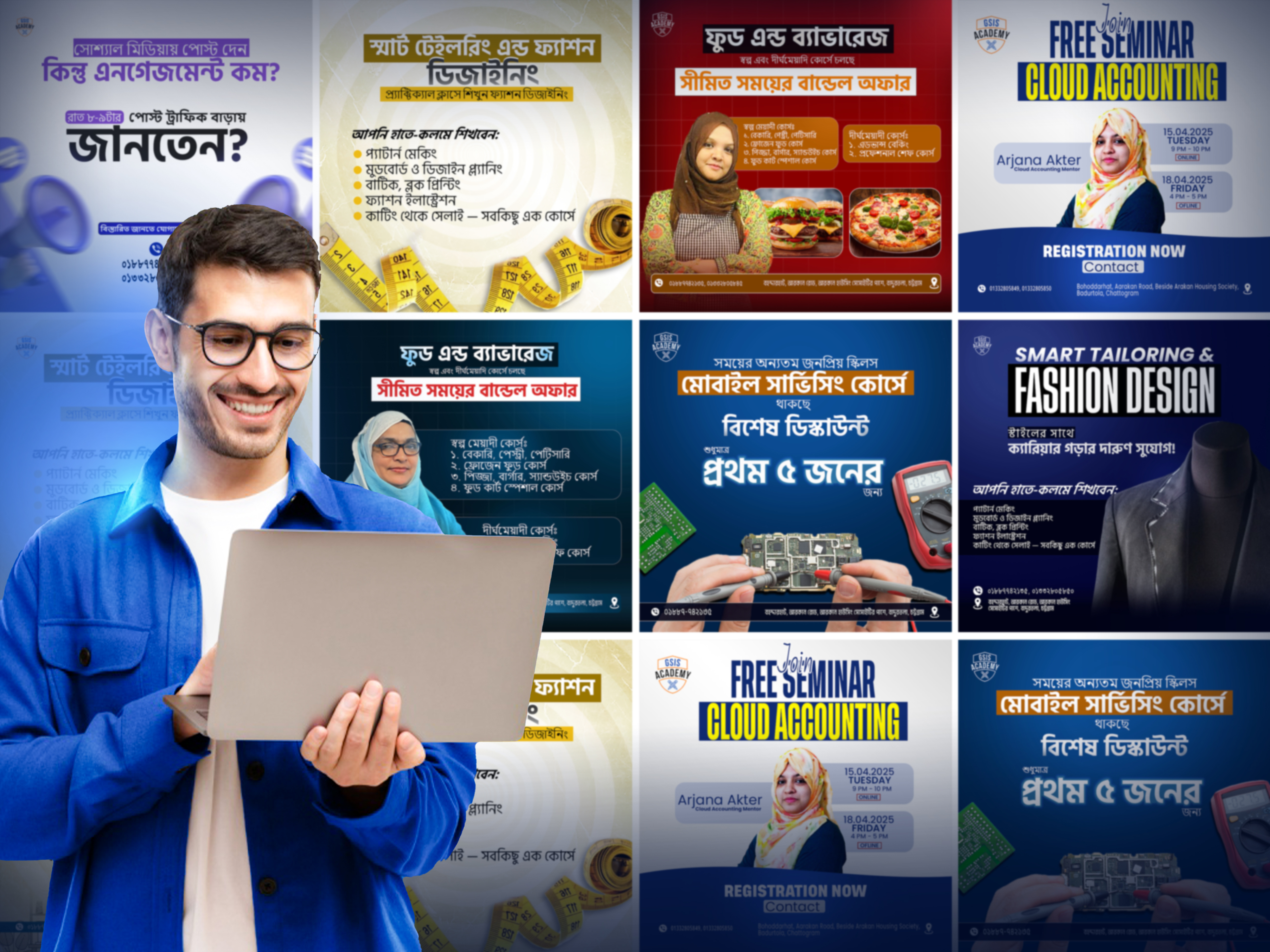 SOCIAL MEDIA | ADS | MARKETING CREATIVES american small business design bangladeshi brand design bd social media marketing creative social media design custom social media posts digital marketing design ecommerce ad design usa facebook ad design instagram post design local business promotion social media branding social media marketing us brand marketing