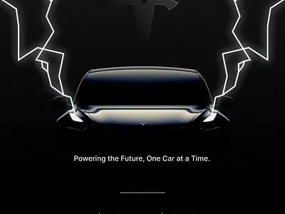Tesla Infographic | Grpahic Design adobe creative design figma graphic design infographic photoshop tesla