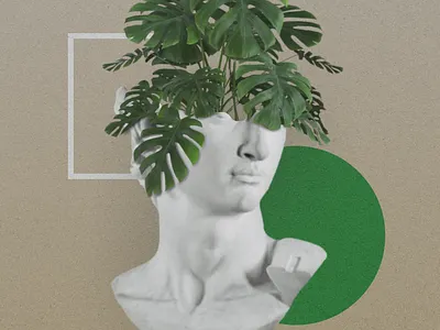 Plant Shop Add | Graphic Design art design design agency figma graphic design infographic photoshop sale