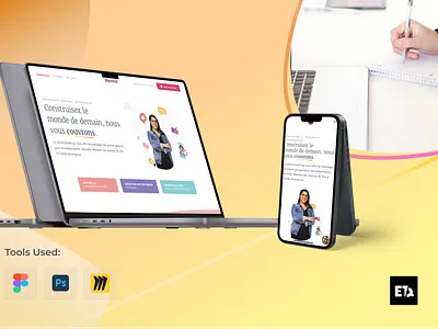 Wemind Website product design ui uiux website website design