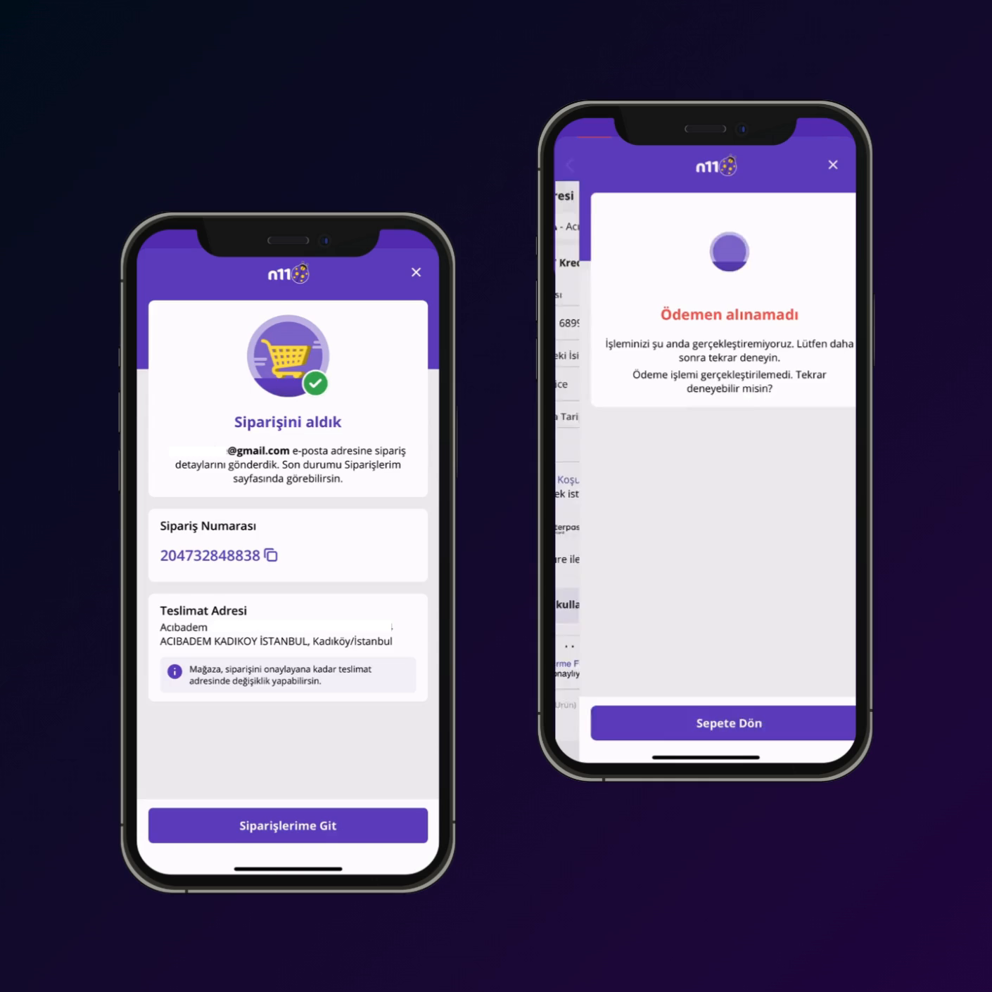Example of Lottie Animation & Icon Motion Design