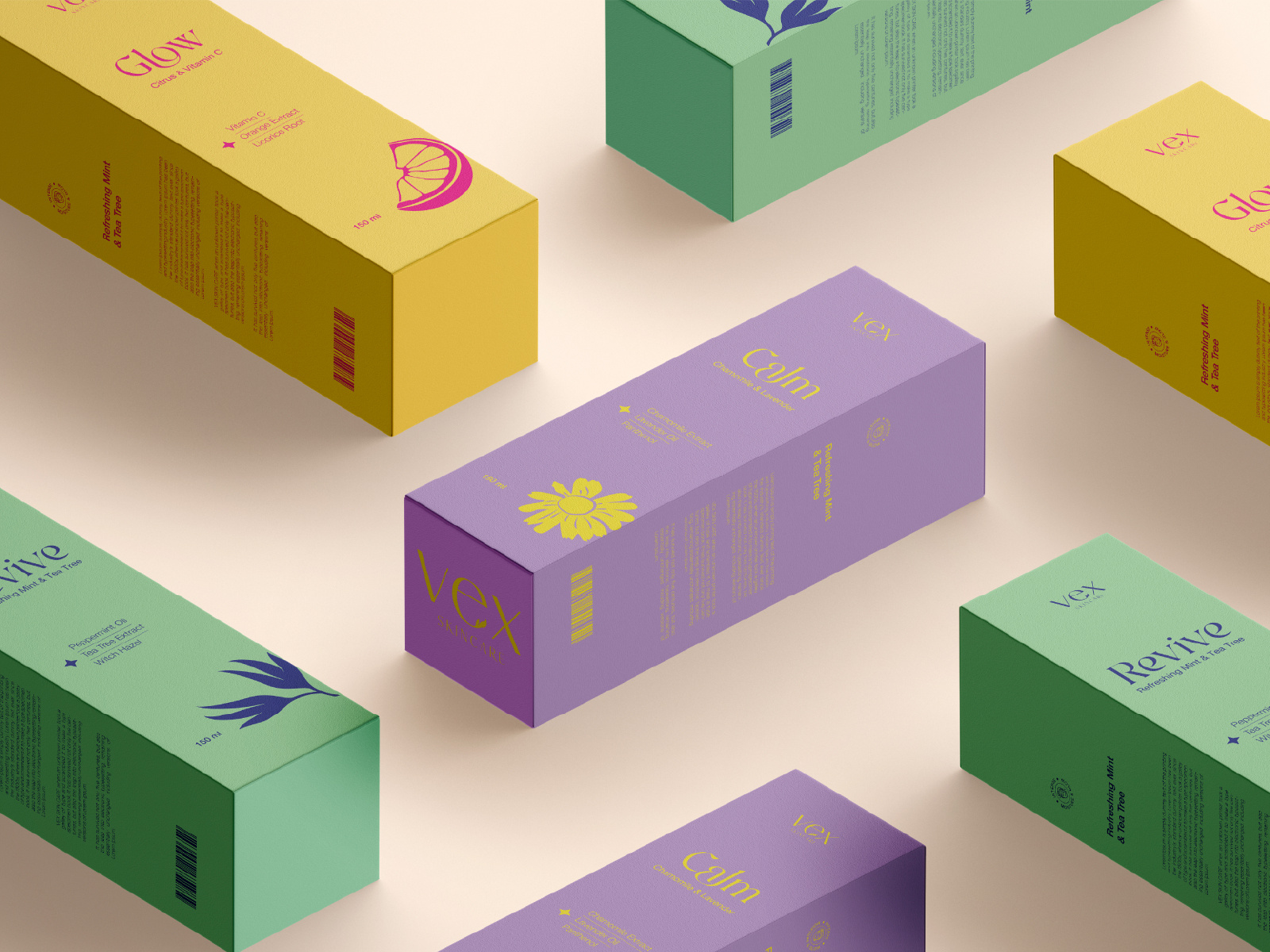 Example of Modern Label And Packaging Design