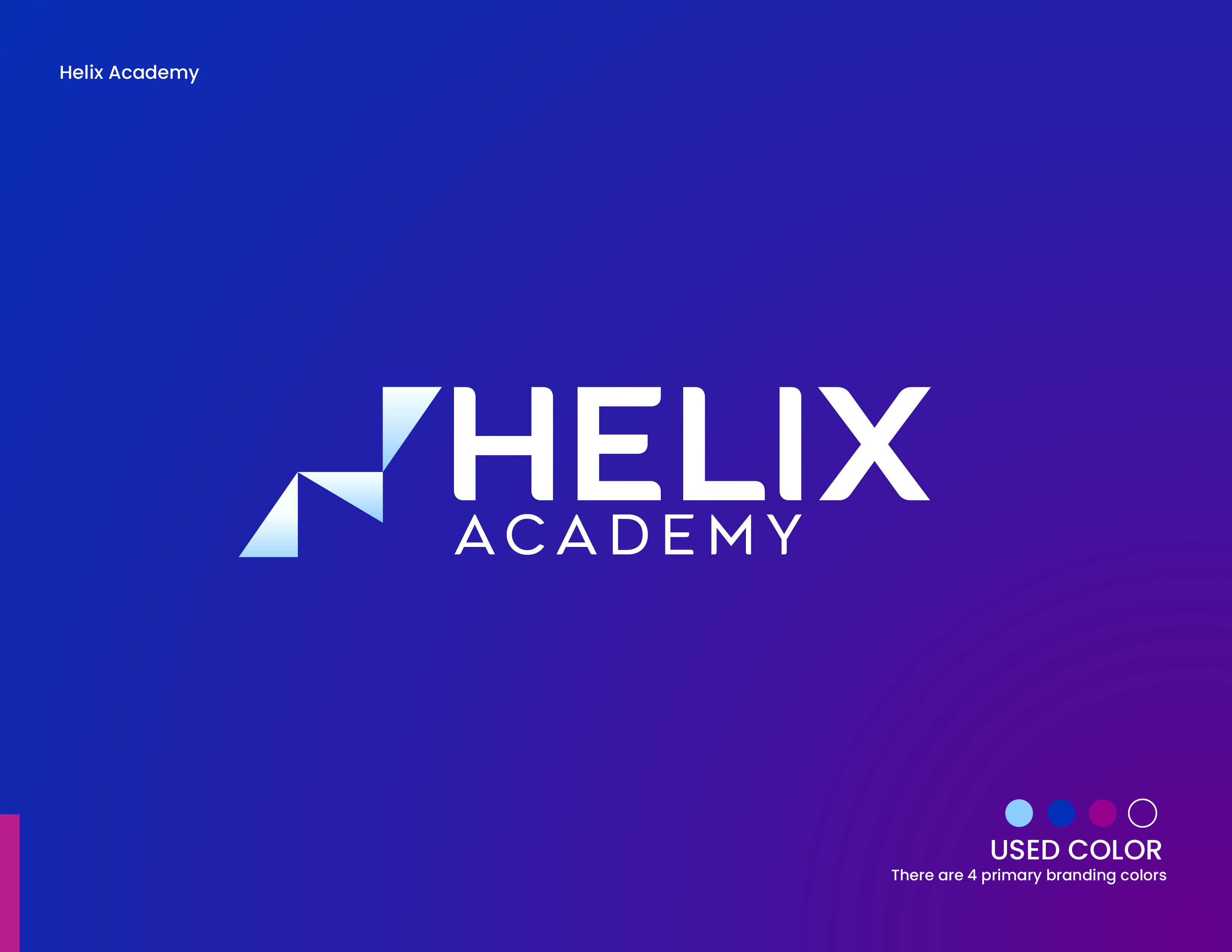 Helix Academy Logo | H-shaped stairs logo design | DesignoFly academy academy identity academy logo brand identity branding creative logo education logo educational identity h logo h shape logo helix helix academy helix logo logo logo design stairs logo steps logo