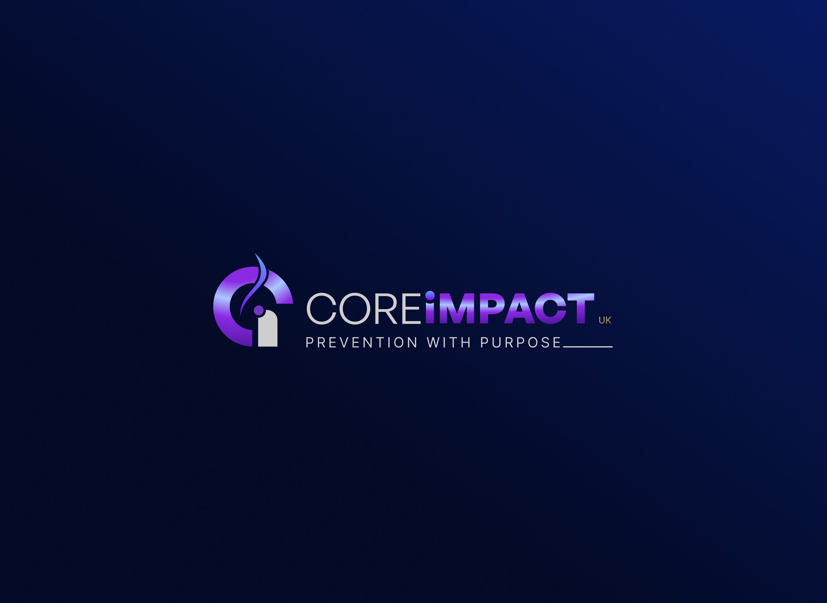 CoreImpactUK - Corporate, Wealthness Service Company Logo Design corporate logo logo logo design organization logo wealthness wealthness logo