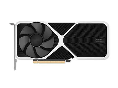 Graphics Card Design - Made with Figma 3d 3d design concept concept design design figma geforce gpu graphic design graphics card made with figma nvidia rtx