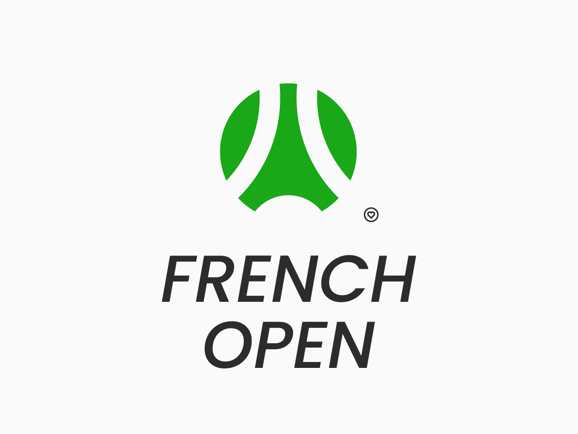 French Open Logo by Fabian Arbor on Dribbble