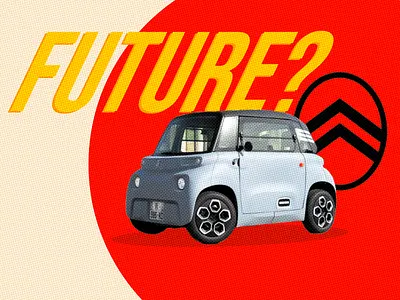 Citroen's Disruptive Approach to Electric Mobility blog concept design illustration post