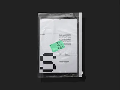 Segment - Brand Identity brand identity branding graphic design layout logo minimal typography