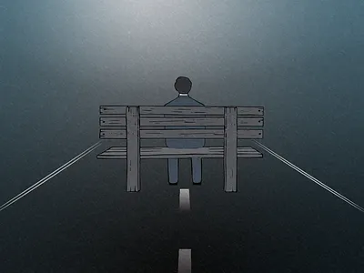 The Prisoner of the road design graphic design ui