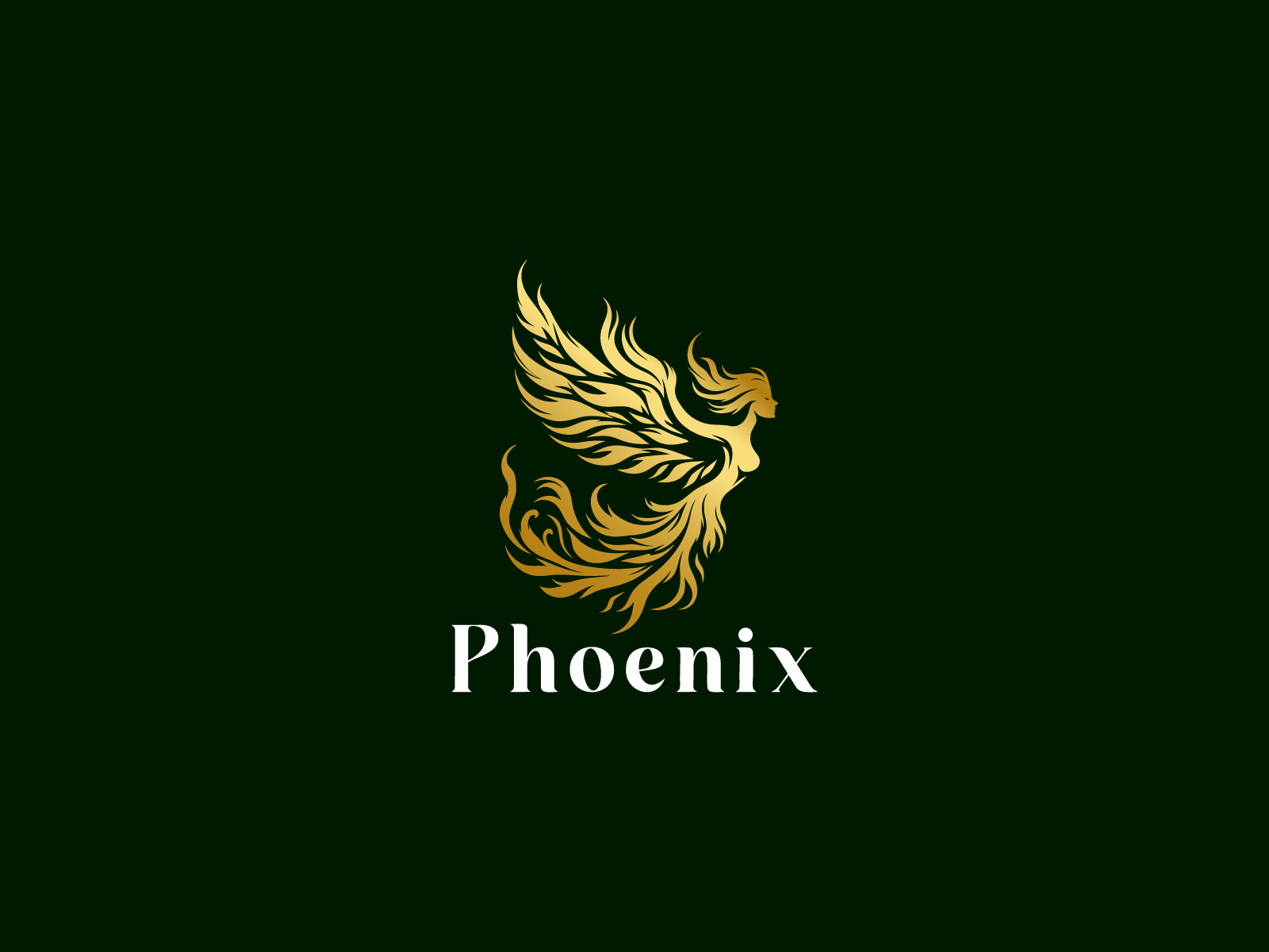 Example of We Will Create Custom Phoenix Logo