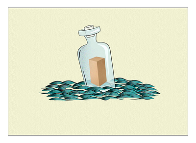 Post design graphic design illustration