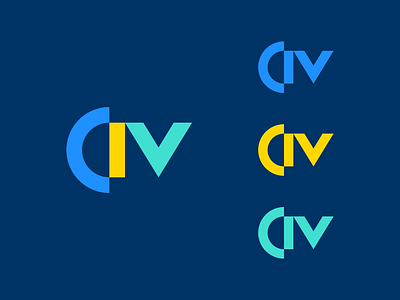 CIV, Logo brand brand designer brand identity designer branding bruno silva brunosilva.design civ design graphic design logo logo design logo designer logotipo logotype marca portugal typography